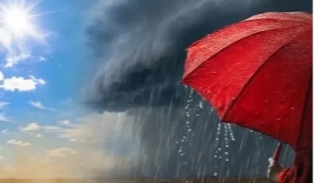 Meteoroloji'den yağış ve rüzgar uyarısı!