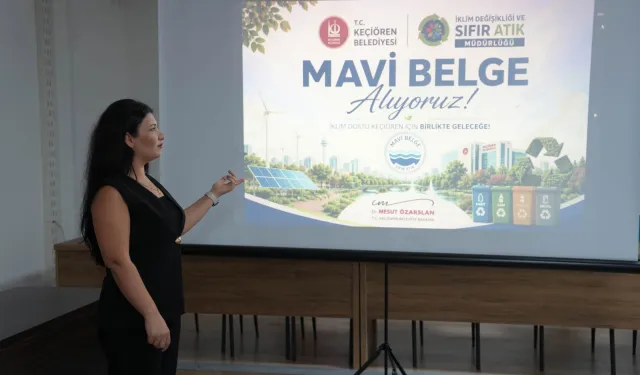 Keçiören'de geleceğe mavi yatırım... Suda verimlilik dönemi