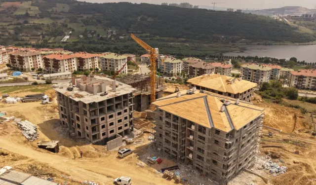 Kocaeli'de Adliye Lojmanları yükseliyor