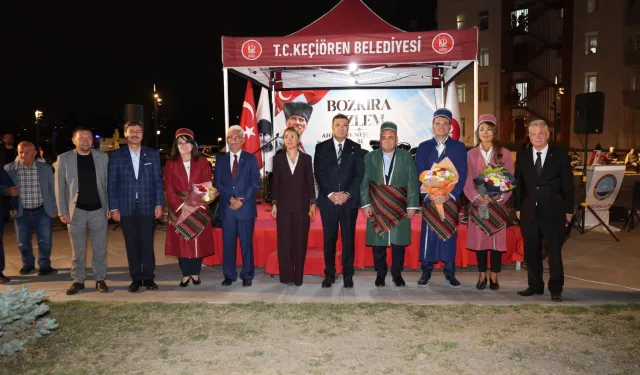 Keçiören'de ahilik geleneği 'Bozkıra Özlem' programıyla yaşatıldı