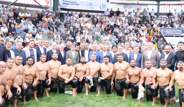 Derince İshakçılar'da büyük güreş heyecanı