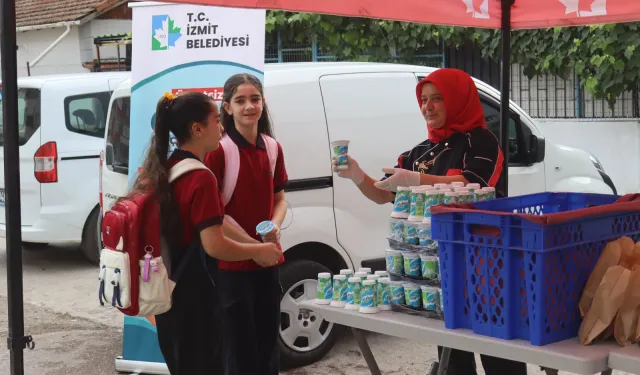 İzmit'te çocuklara sağlıklı başlangıç