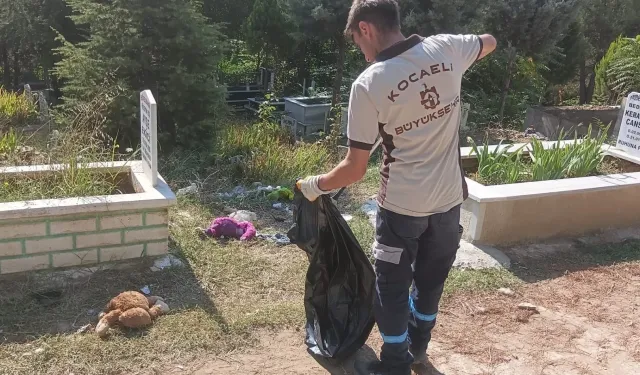 Kocaeli'de hatıralara saygı, ziyaretlere huzur