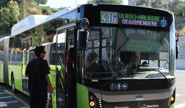 Kocaeli'nin güney aksında 41G ulaşıma nefes oldu