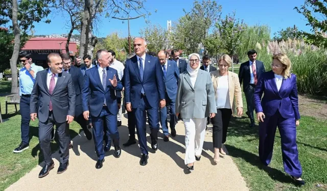 Kültür Bakanı'ndan Kocaeli çıkarması