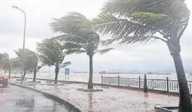 Meteoroloji'den kuvvetli yağış ve rüzgar uyarısı