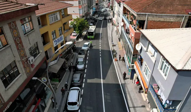 Dilovası'nda yollar yenileniyor, ulaşım rahatlıyor
