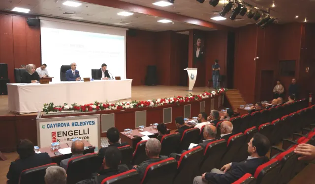 Kocaeli Çayırova Meclisi Ekim gündemini karara bağladı