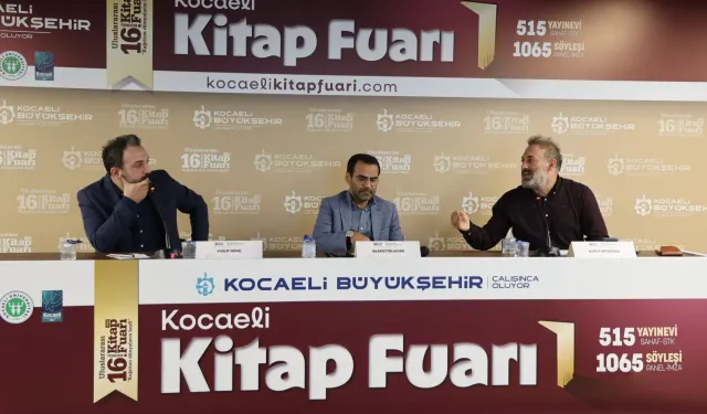 Kocaeli Kitap Fuarı'nda romanlarla yakın tarih söyleşisi