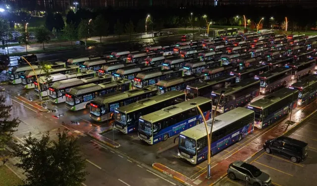 Kocaeli UlaşımPark dev zirve için yola çıktı