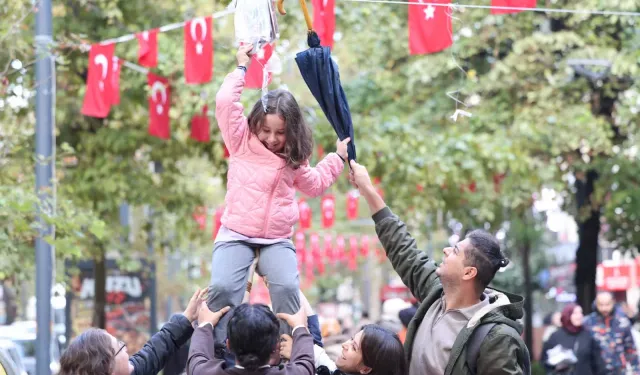 Kocaeli'de ağaçlar, 16. kez kitap açtı!