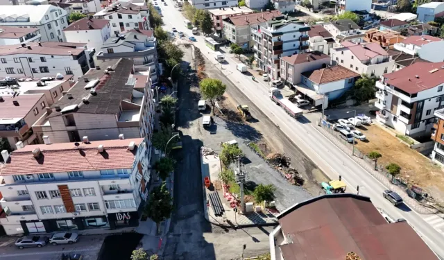 Kocaeli'de Darıca trafiğine yeni kavşak hamlesi