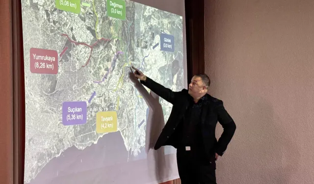 Kocaeli'de 'Dil Deresi Dijital İkiz Projesi' için ilk adım atıldı