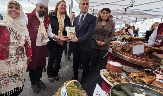Kocaeli'nin 41 lezzeti rekorlar kitabında