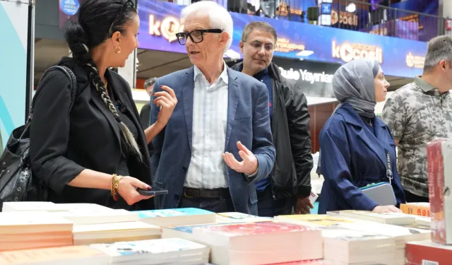 Uluslararası 16. Kocaeli Kitap Fuarı İngiliz yazarı da etkiledi