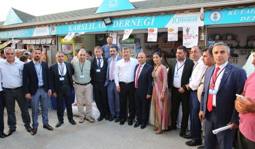 Darıca, Onbinlerce Karslı Misafiri ağırladı