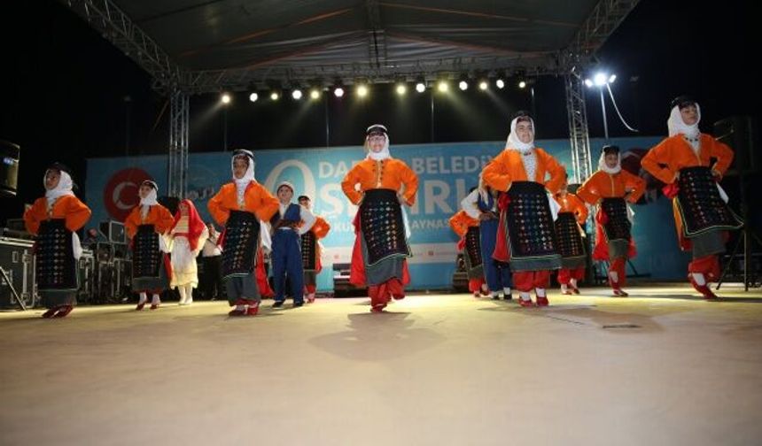 Darıca, Iğdırlıların türküleri ile inledi