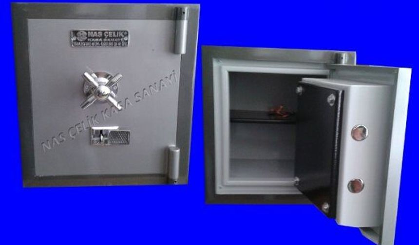 Nas çelik para kasa