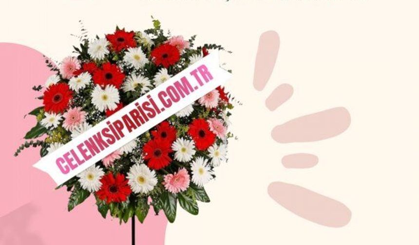 Düğün Çelenk Çiçek Siparişi