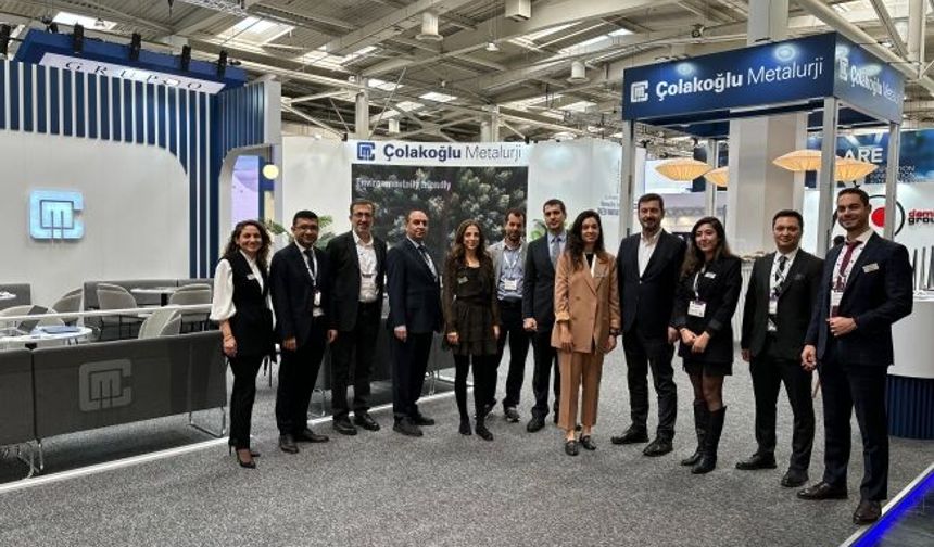 Çolakoğlu Metalurji, Yüksek teknoloji çözümlerini EuroBLECH’te sektör profesyonelleriyle paylaştı