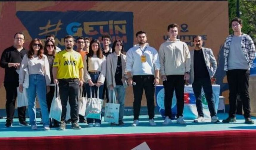 ‘Gelin Tanış Olalım’da KOÜ’lü gençler enerji depoladı