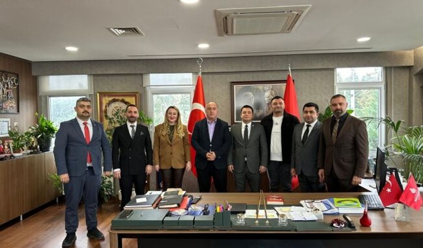 İzmit Belediyesinden İBB ve Avcılar belediyesine ziyaret