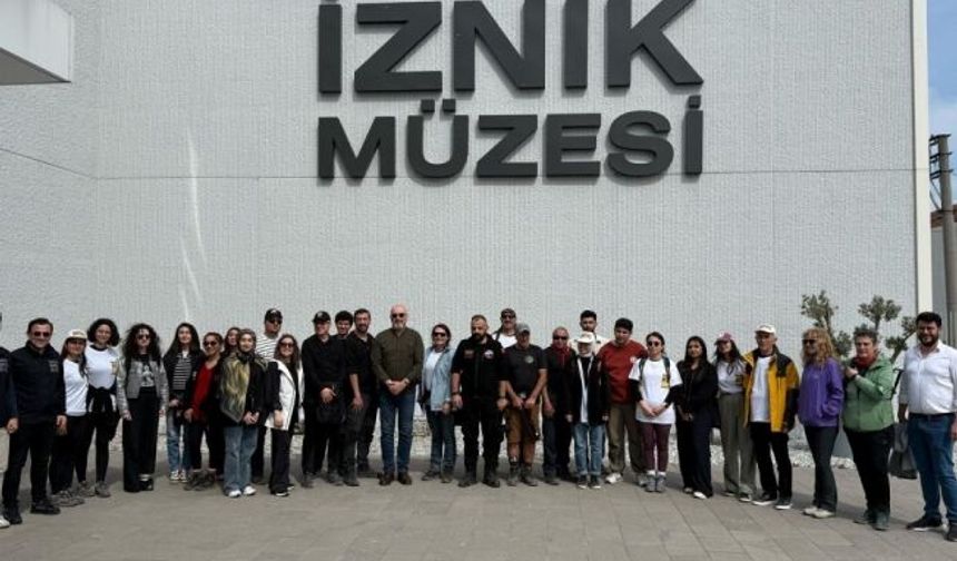 İzmit’ten İznik’e tarihi yürüyüş
