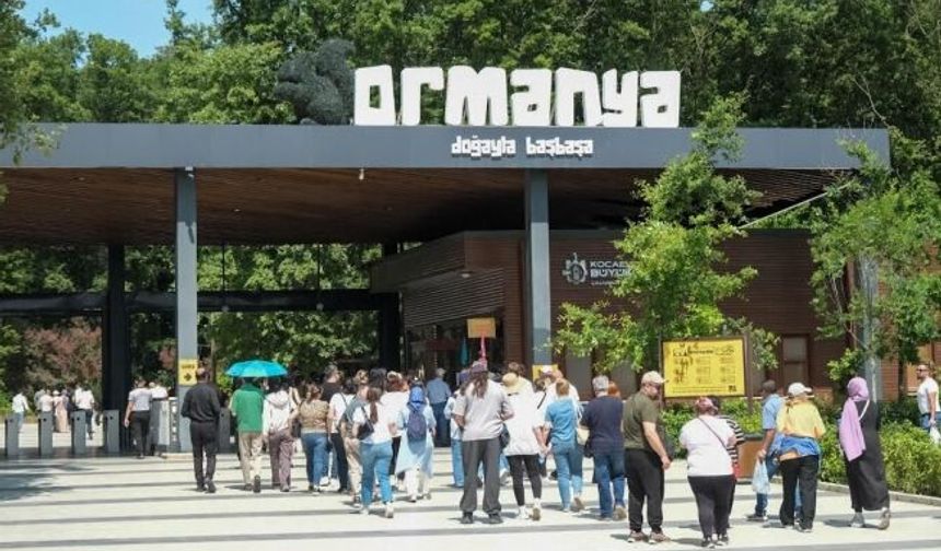 Turizm destinasyonları 150 bin kişiyi ağırladı