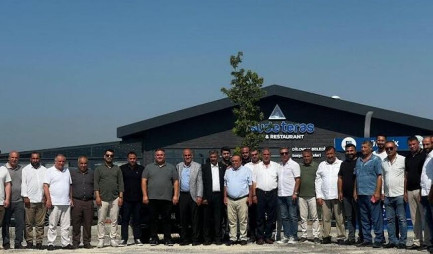 Dilovası Servisçiler Kooperatifi yeni başkan Kasım Taşdemir oldu