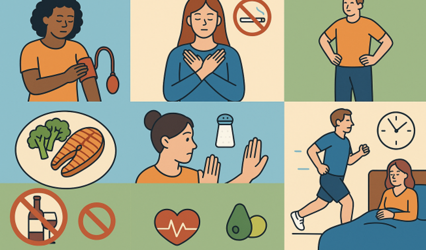 İnmeyi önlemenin 8 yolu