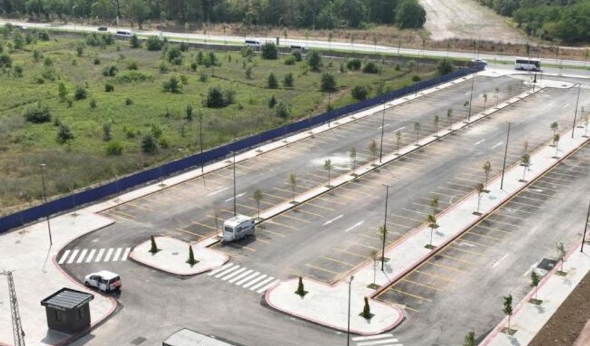 Turizme katkı, park sorununa çözüm