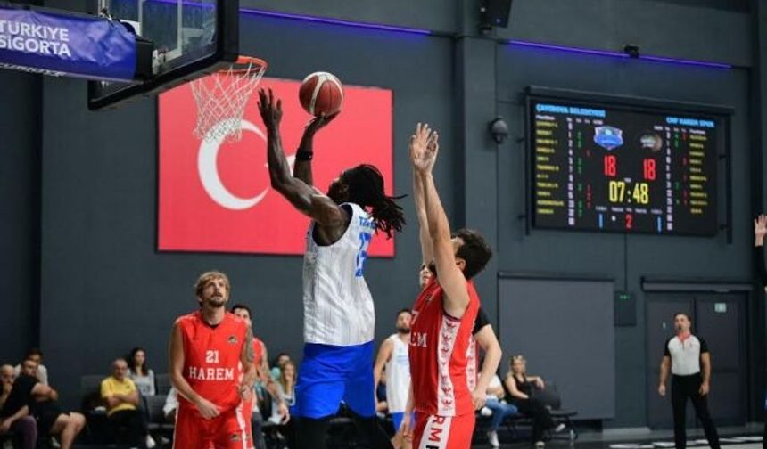 Çayırova Belediyesi’nden sezon öncesi bir galibiyet daha