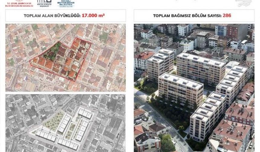 Çayırova Yenimahalle dönüşümle yenilenecek