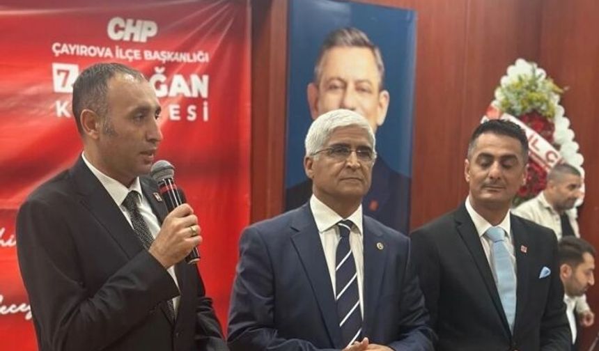 CHP Çayırova'da Binali Eniş kazandı