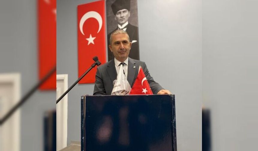 "Hedefimiz Kocaeli'de birinci parti olmak