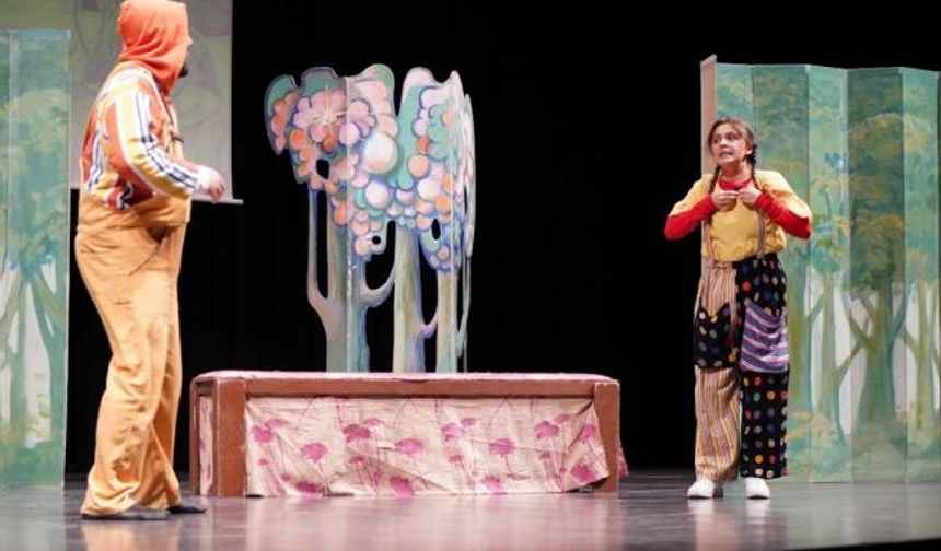 Çayırovalı çocuklar, tatilde doyasıya eğleniyor