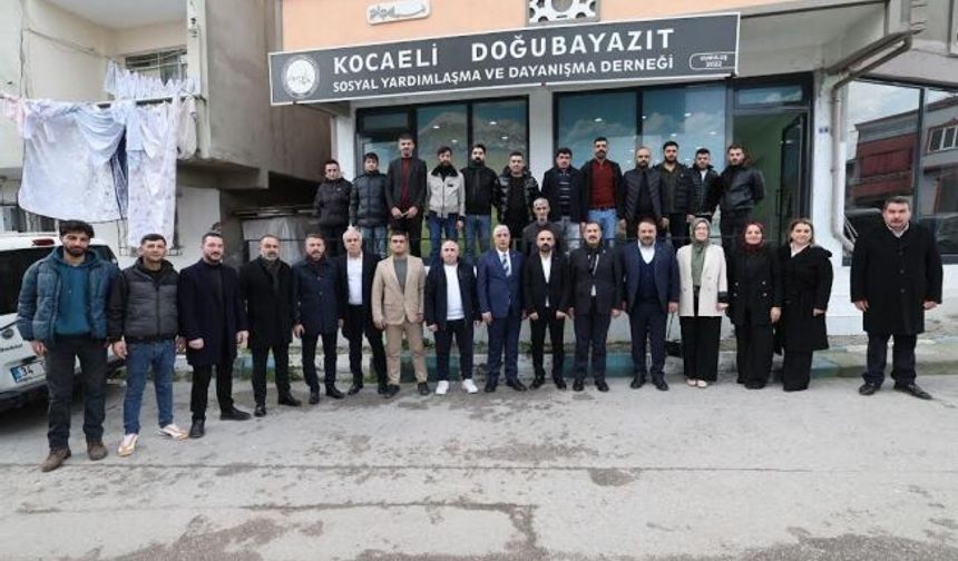 Cemil Yaman, STK temsilcileri ile buluştu