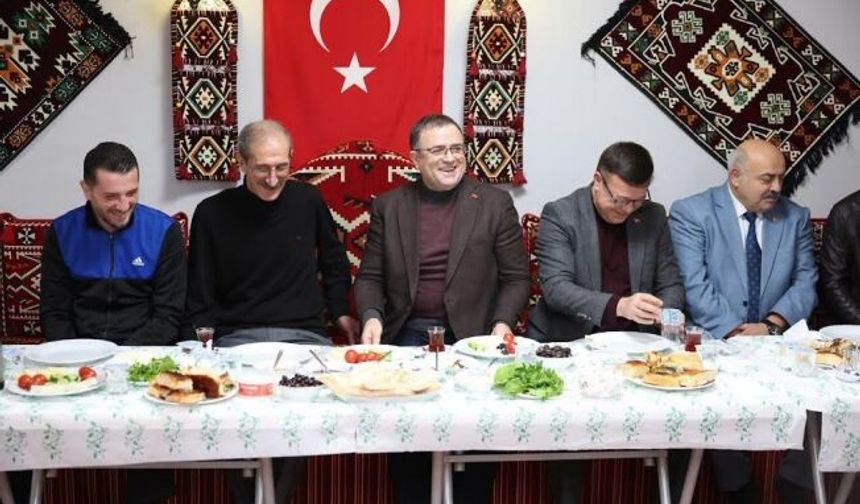 Başkan Gökçe STK´ları yalnız bırakmıyor