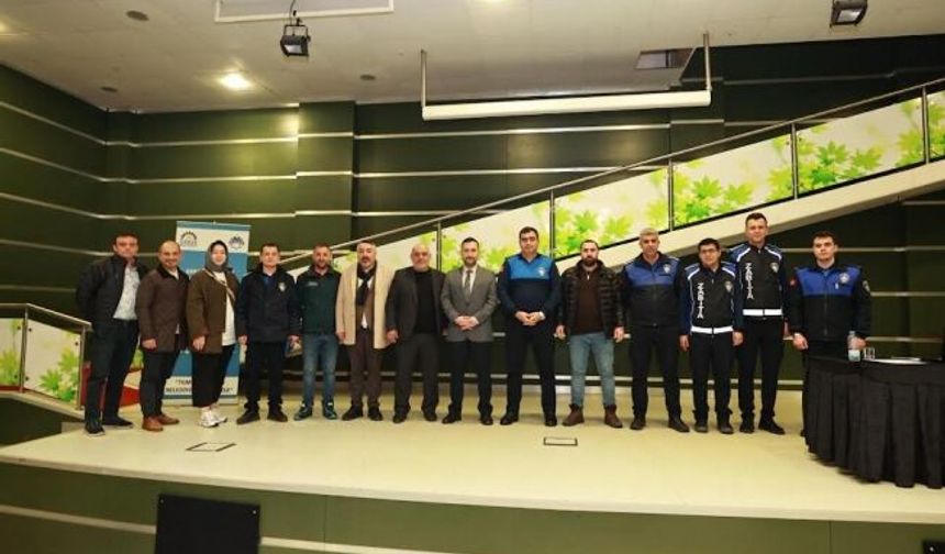 Gebze zabıtasından "Güvenilir gıda" eğitimi