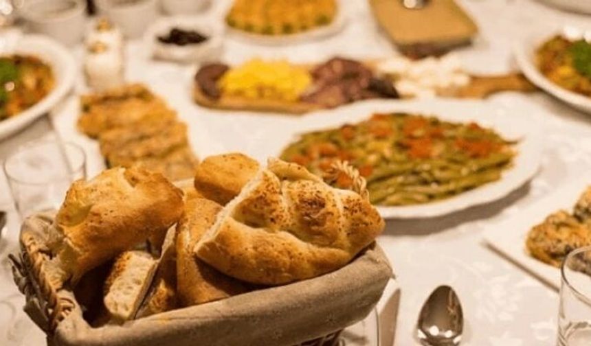 Ramazanda kilo almadan sağlıklı beslenin!