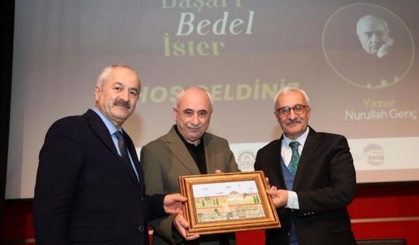 Şair-Yazar Nurullah Genç, Gebzelilerle buluştu