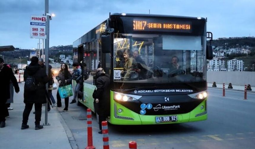 Şehir Hastanesi ulaşımında büyük kolaylık, yüksek memnuniyet