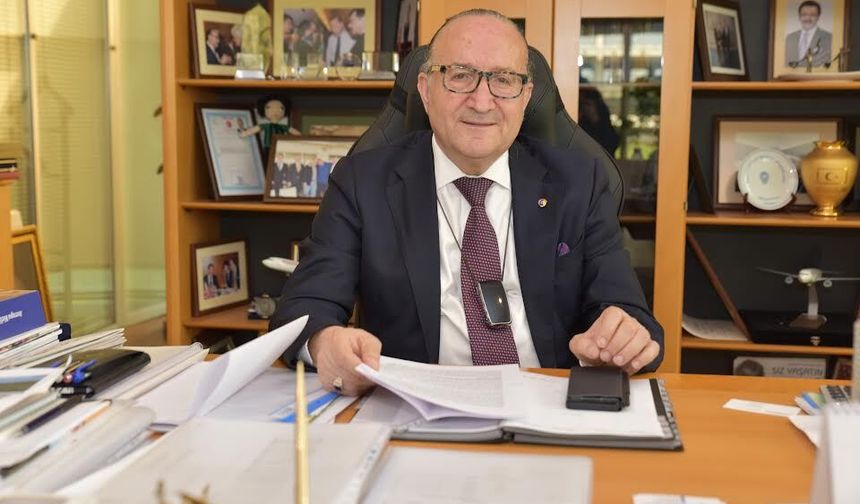 KSO Başkanı Zeytinoğlu sanayi üretim endeksini değerlendirdi