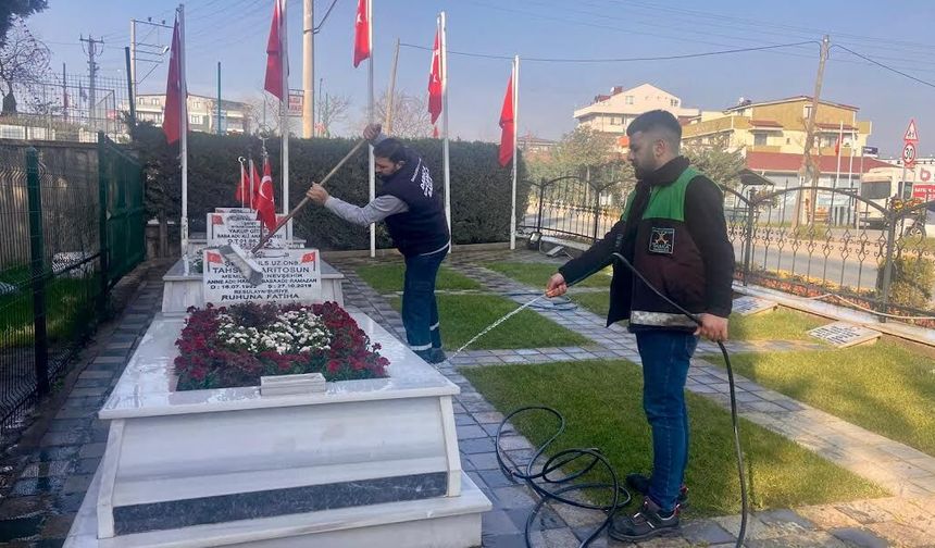 Darıca bayrama hazır