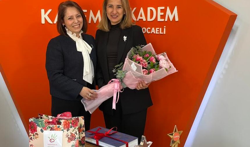 KADEM Kocaeli temsilciliği’nde Bayrak değişimi