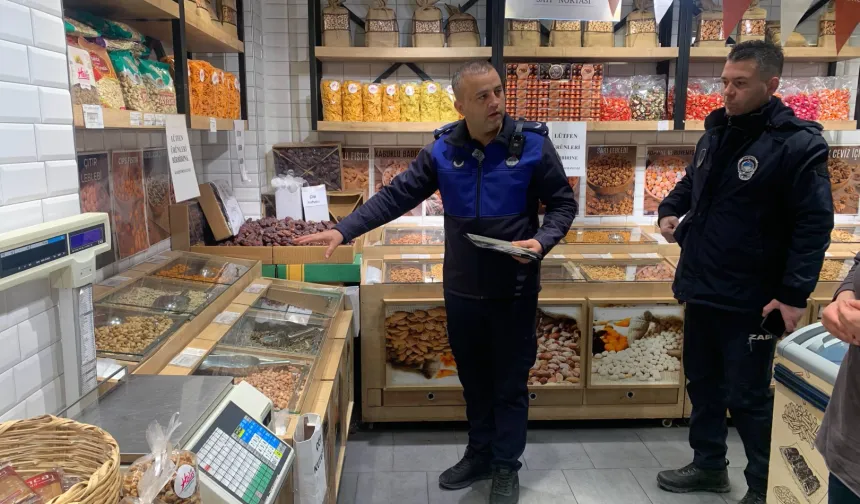 Çayırova Zabıtası'ndan Ramazan Bayramı öncesi denetim