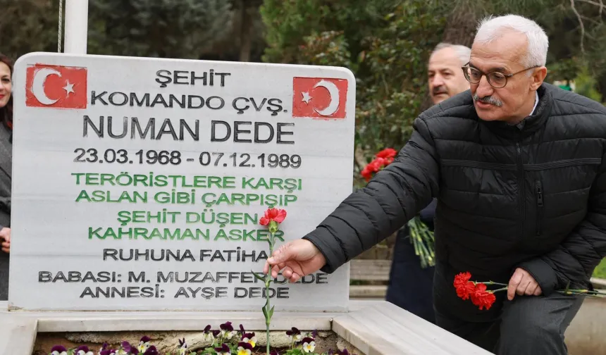 Gebze'de Çanakkale şehitleri dualarla anıldı
