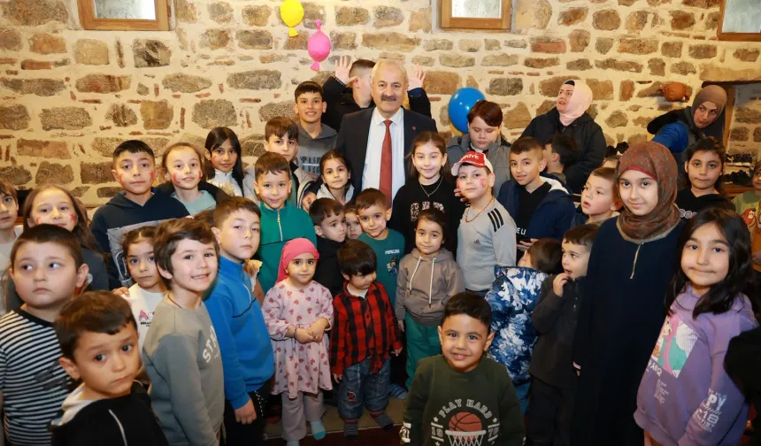 Gebze'de 'Elveda Ramazan Hoş Geldin Bayram' etkinliği