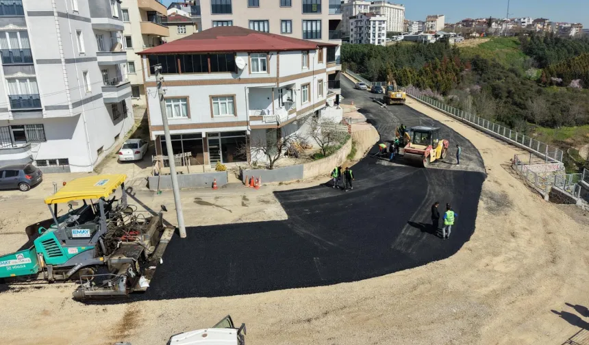 Gebze'de üst yapı çalışmaları tam gaz