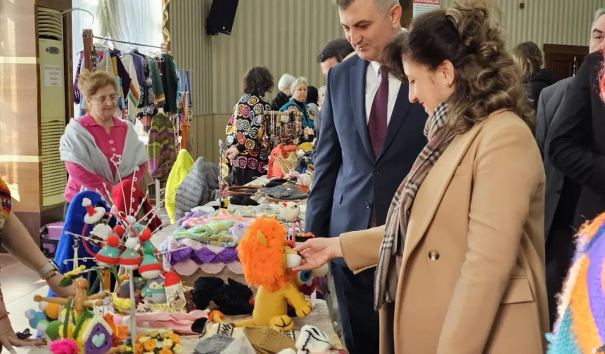 Gölcük'te 'İlmek İlmek Sanat' ile ikinci buluşma